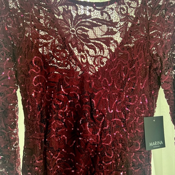 Brand New MARINA Formal Dress - Picture 2 of 5